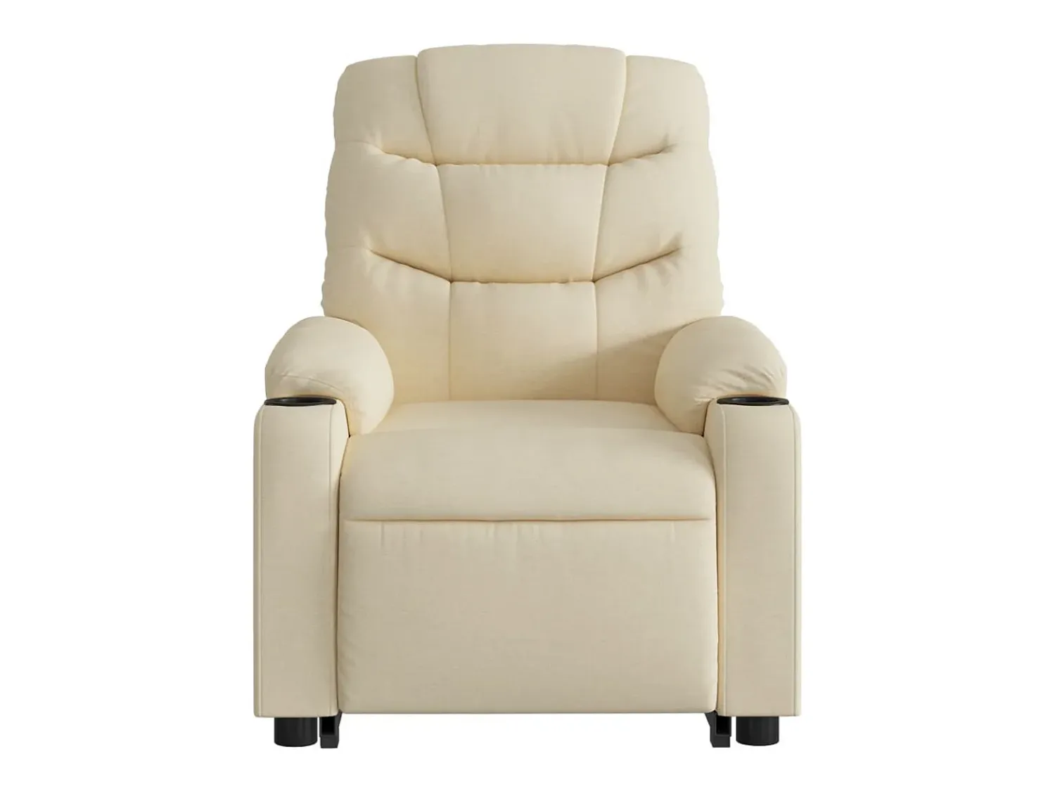 Poltrona| Poltrona elevatória de massagens tecido cor SHL413452 Creme