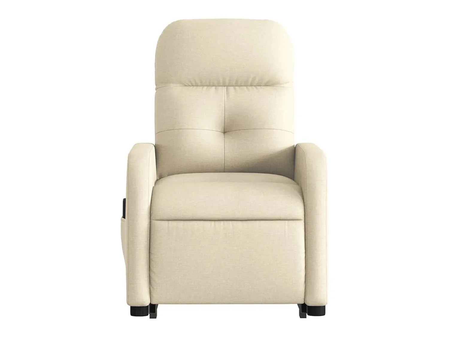 Poltrona* Poltrona elevatória de massagens tecido cor SHL422885 Creme