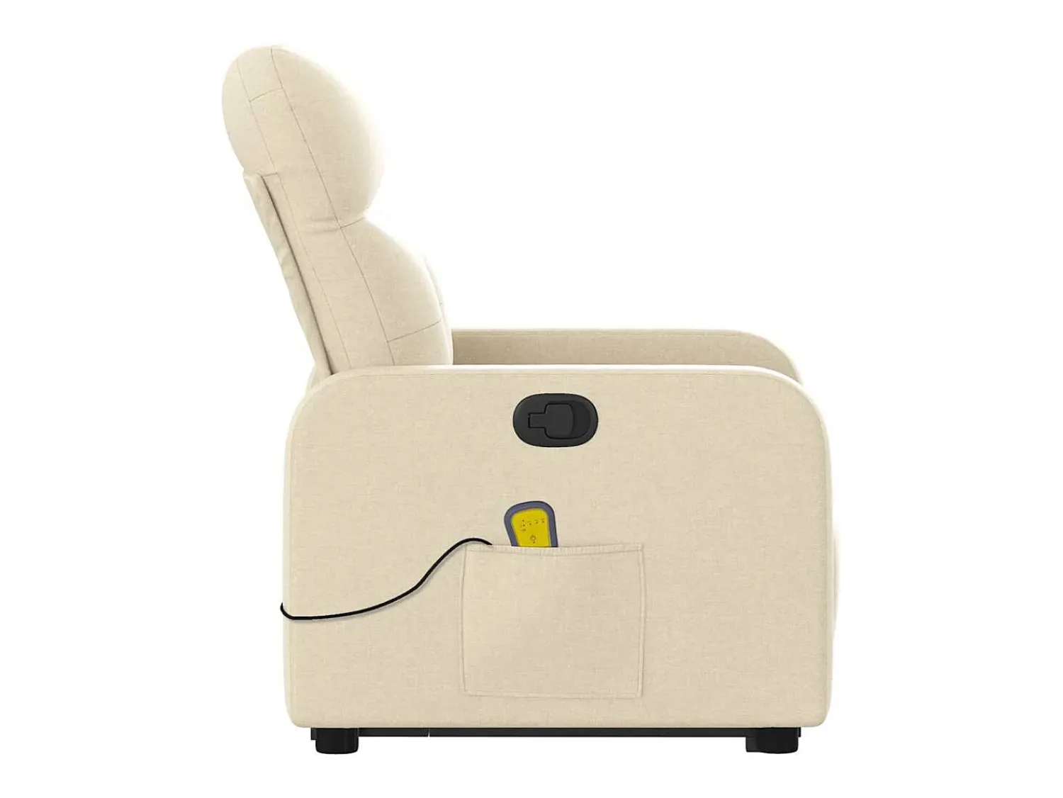 Poltrona* Poltrona elevatória de massagens tecido cor SHL422885 Creme