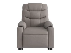 Poltrona* Poltrona elevatória de massagens tecido cinzento-acastanhado SHL374764 Taupe