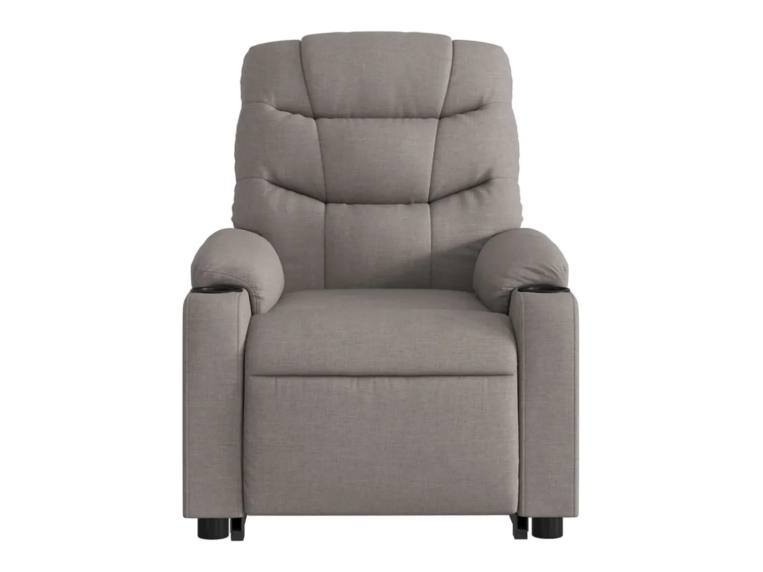 Poltrona* Poltrona elevatória de massagens tecido cinzento-acastanhado SHL374764 Taupe
