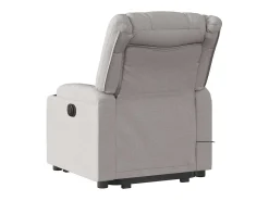 Poltrona* Poltrona elevatória de massagens tecido -nublado SHL287398 Cinzento