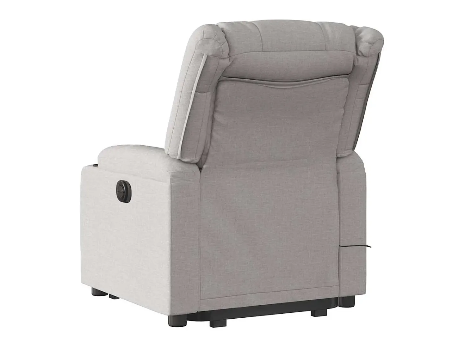 Poltrona* Poltrona elevatória de massagens tecido -nublado SHL287398 Cinzento