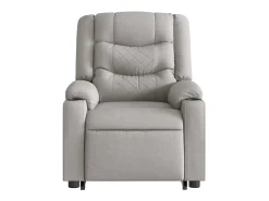 Poltrona* Poltrona elevatória de massagens tecido -nublado SHL287398 Cinzento