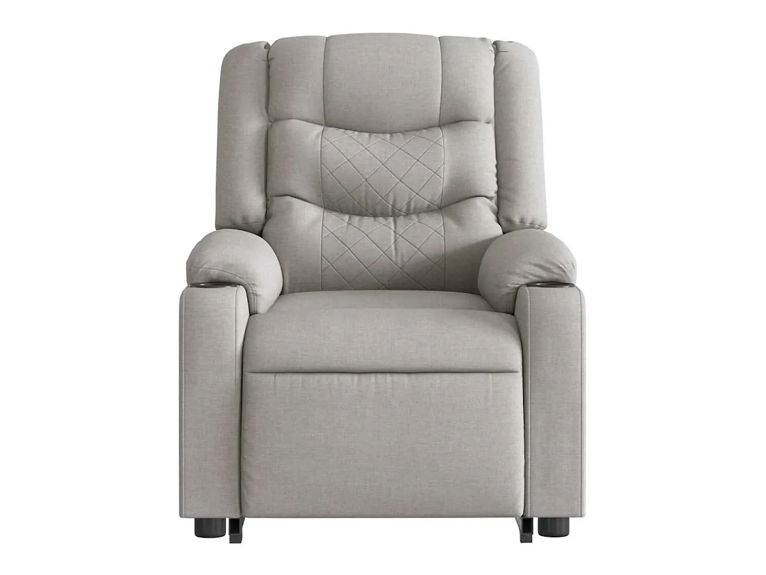 Poltrona* Poltrona elevatória de massagens tecido -nublado SHL287398 Cinzento