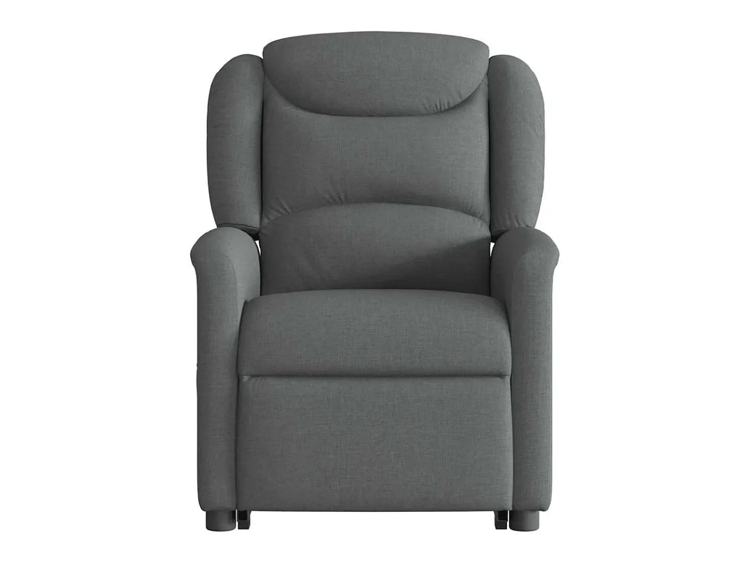 Poltrona* Poltrona elevatória de massagens tecido cinzento-escuro SHL20115 Cinza antracite
