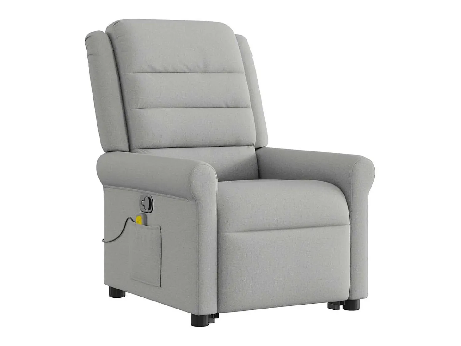 Poltrona elevatória de massagens tecido -nublado SHL489199^ Poltrona