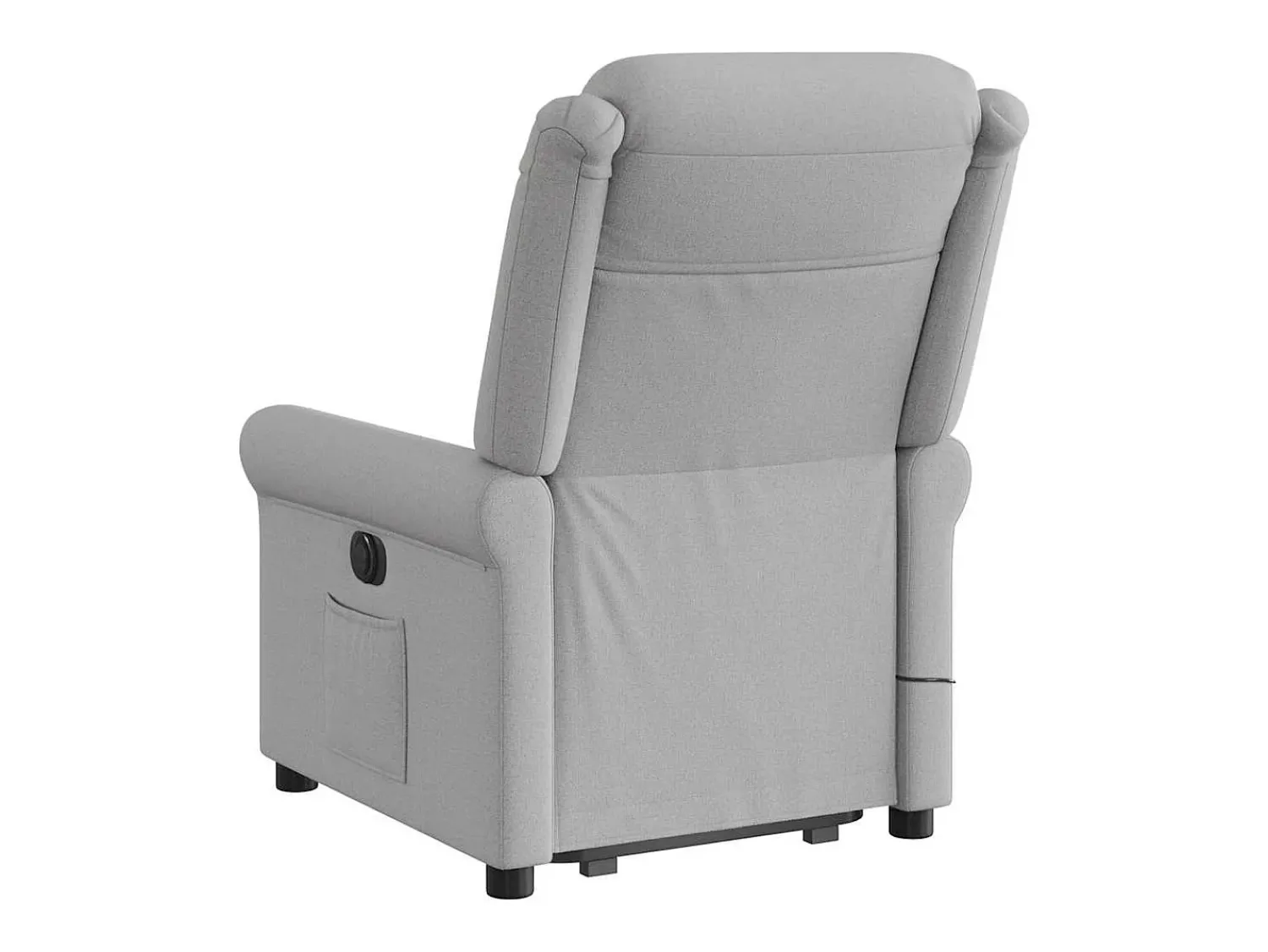 Poltrona elevatória de massagens tecido -nublado SHL489199^ Poltrona