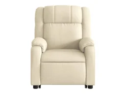 Poltrona| Poltrona elevatória de massagens tecido cor SHL190019 Creme