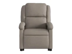 Poltrona* Poltrona elevatória de massagens tecido cinzento-acastanhado SHL424067 Taupe