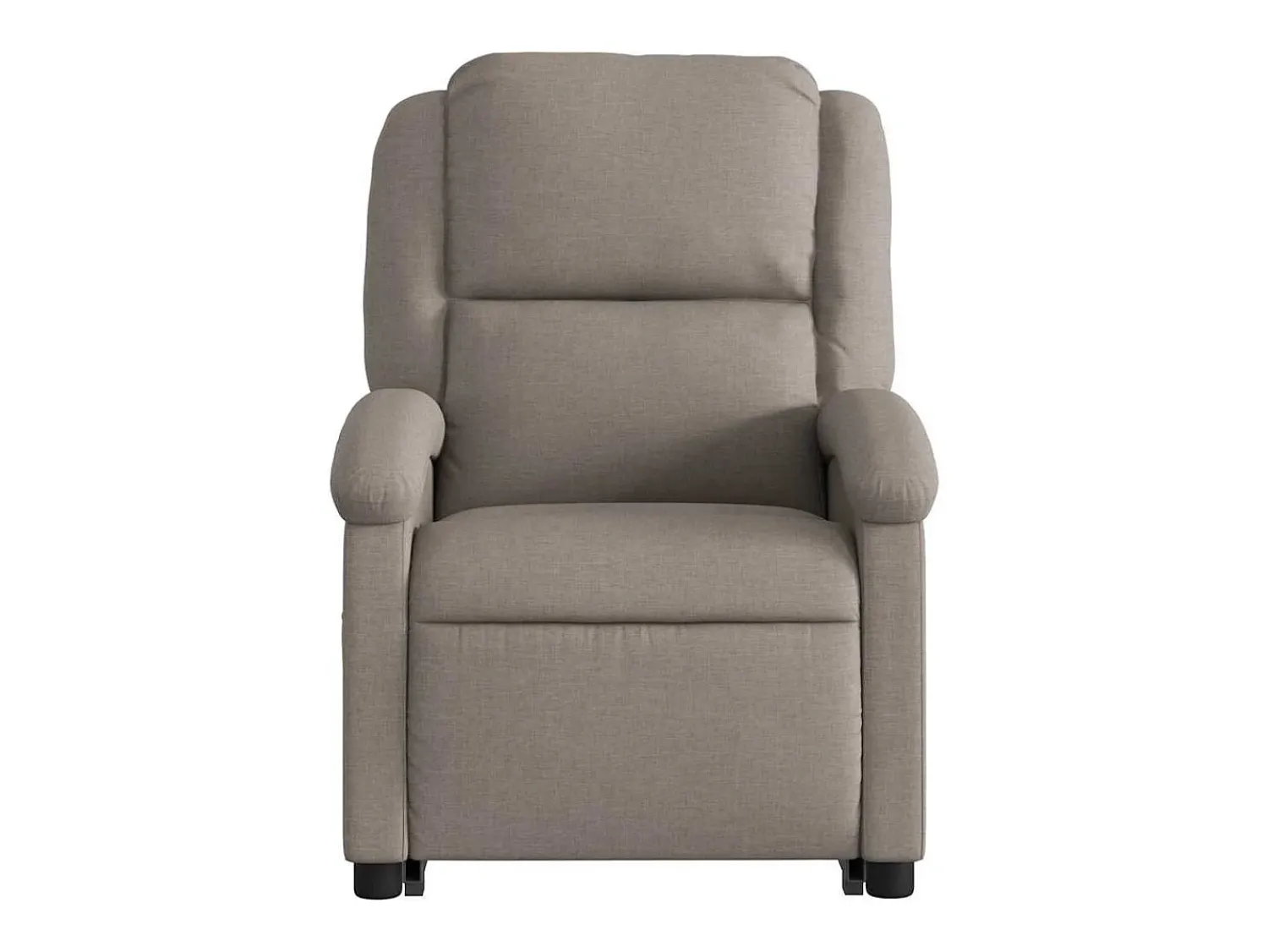 Poltrona* Poltrona elevatória de massagens tecido cinzento-acastanhado SHL424067 Taupe