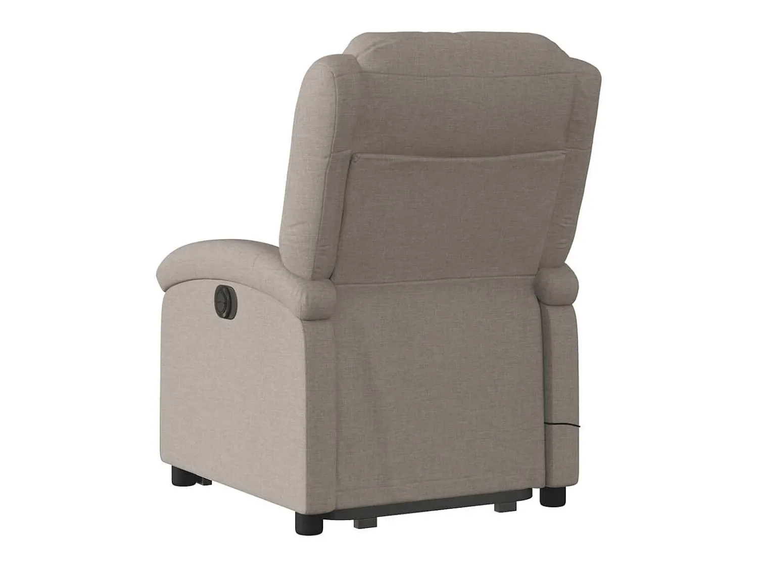 Poltrona* Poltrona elevatória de massagens tecido cinzento-acastanhado SHL424067 Taupe