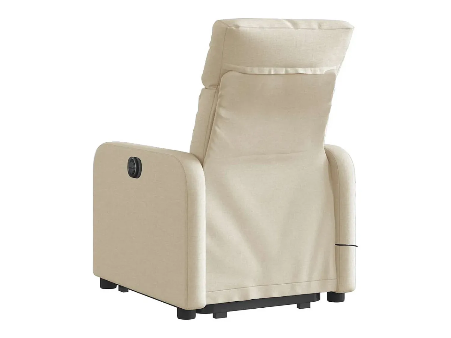 Poltrona* Poltrona elevatória de massagens tecido cor SHL986182 Creme