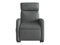 Poltrona| Poltrona elevatória de massagens tecido cinzento-escuro SHL412591 Cinza antracite
