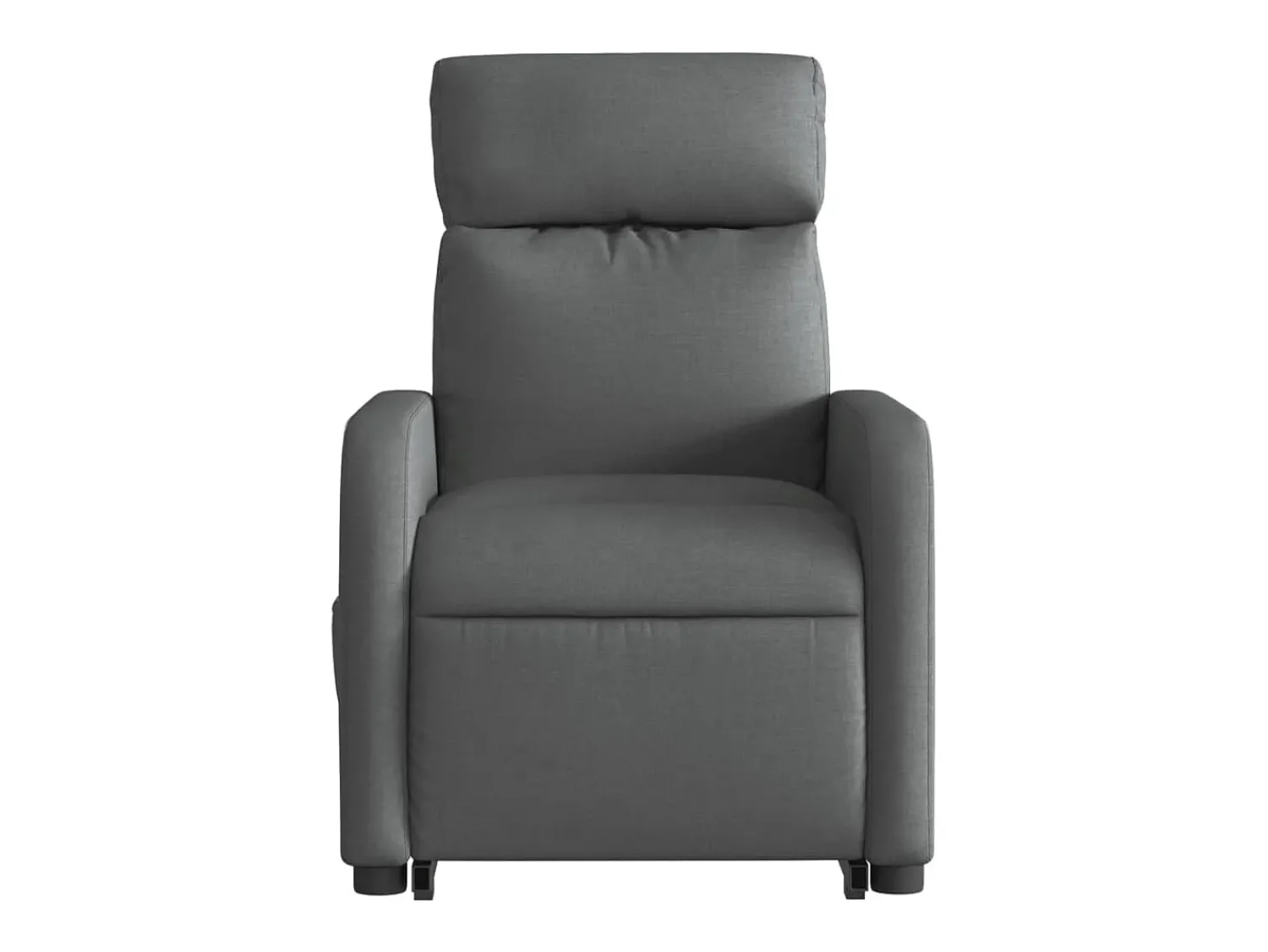 Poltrona| Poltrona elevatória de massagens tecido cinzento-escuro SHL412591 Cinza antracite