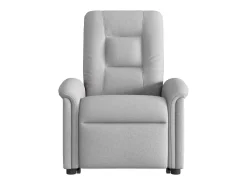 Poltrona elevatória de massagens tecido -nublado SHL46997^ Poltrona