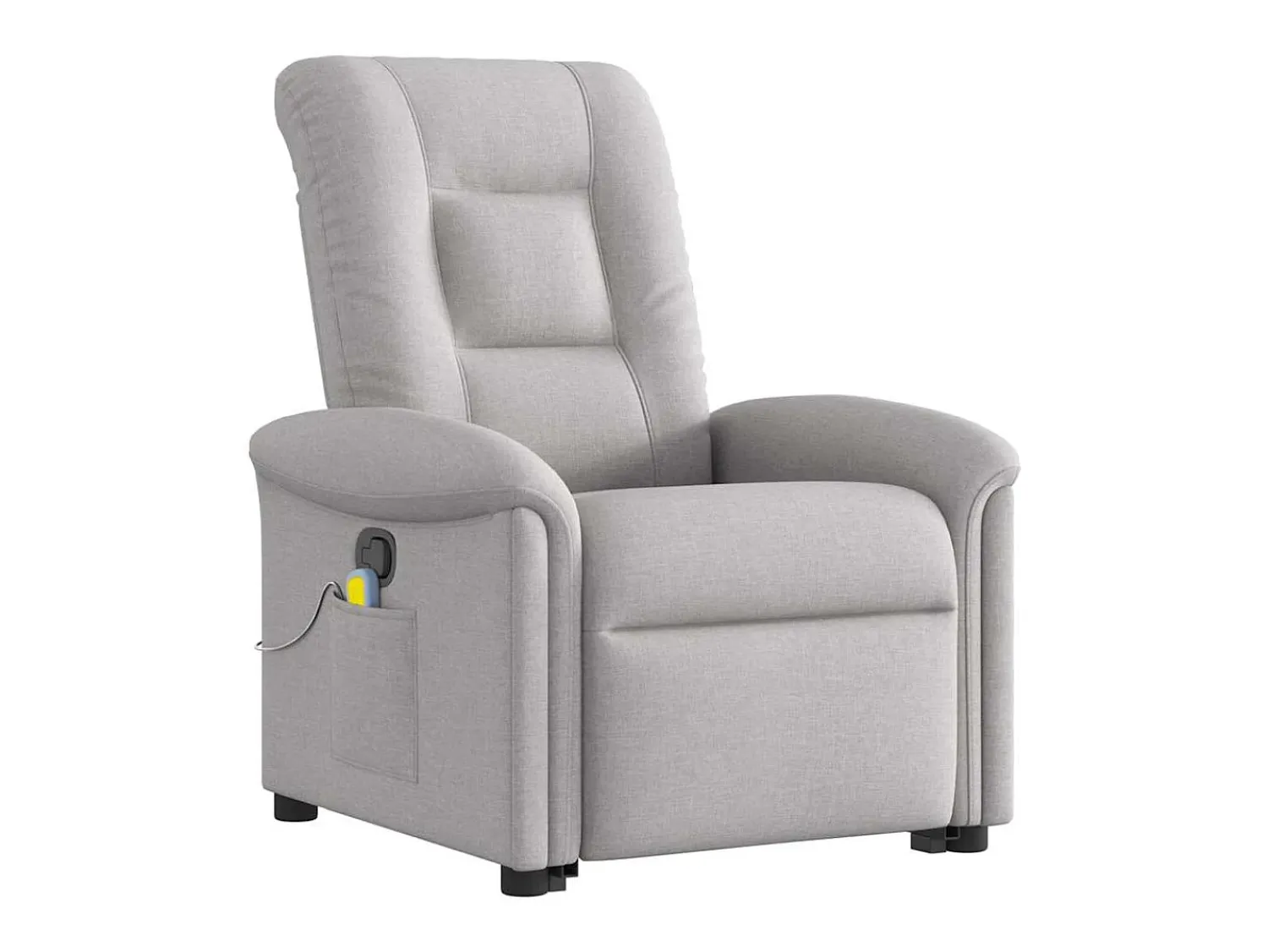 Poltrona elevatória de massagens tecido -nublado SHL46997^ Poltrona