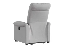 Poltrona elevatória de massagens tecido -nublado SHL46997^ Poltrona