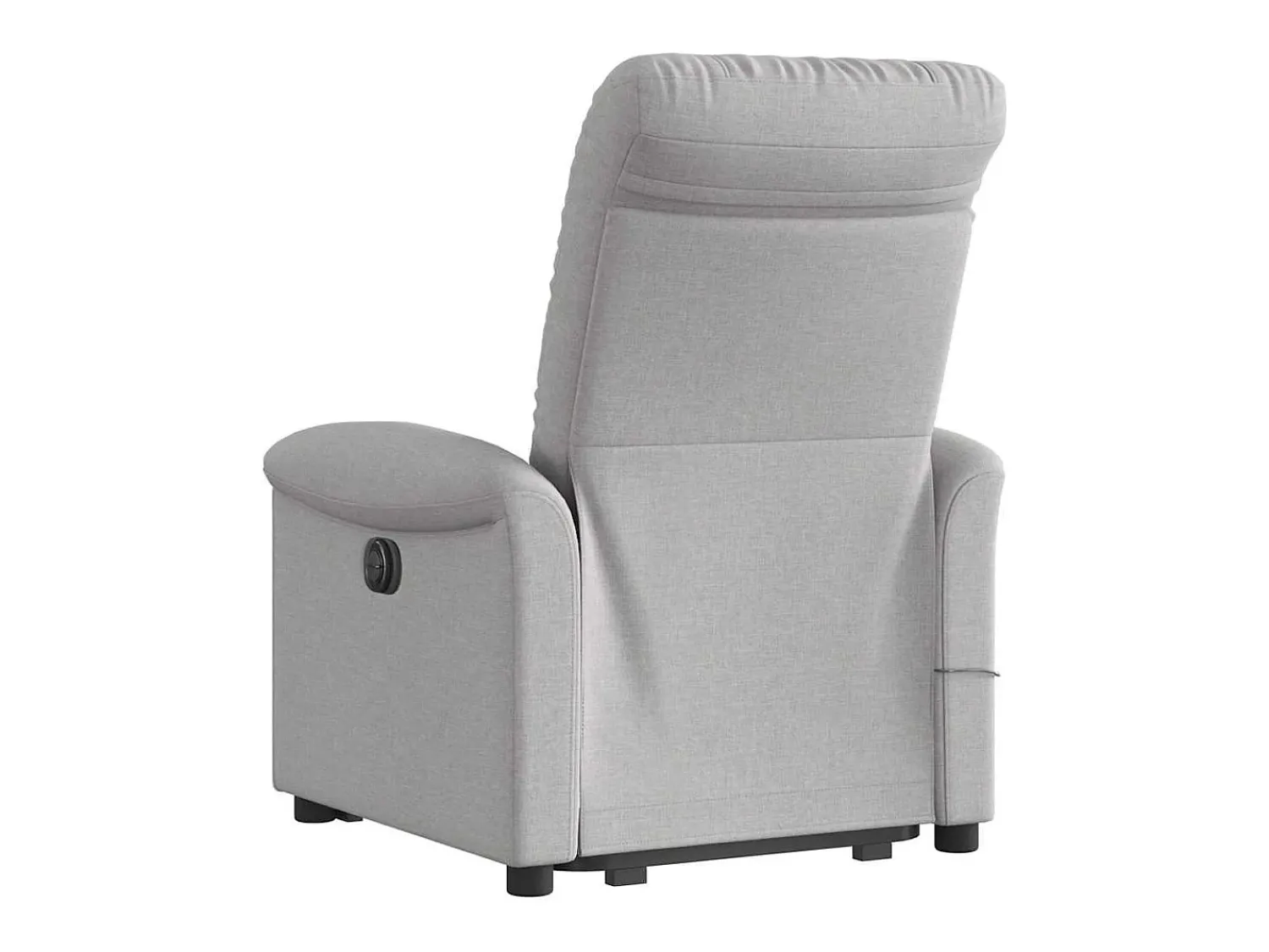 Poltrona elevatória de massagens tecido -nublado SHL46997^ Poltrona