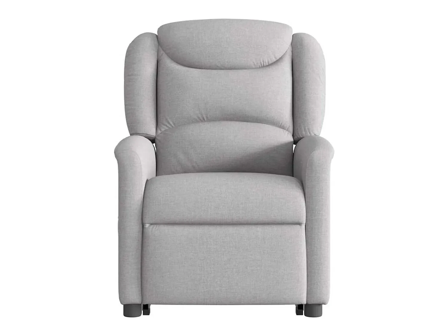 Sale Poltrona elevatória de massagens tecido -nublado SHL291465 Cinzento