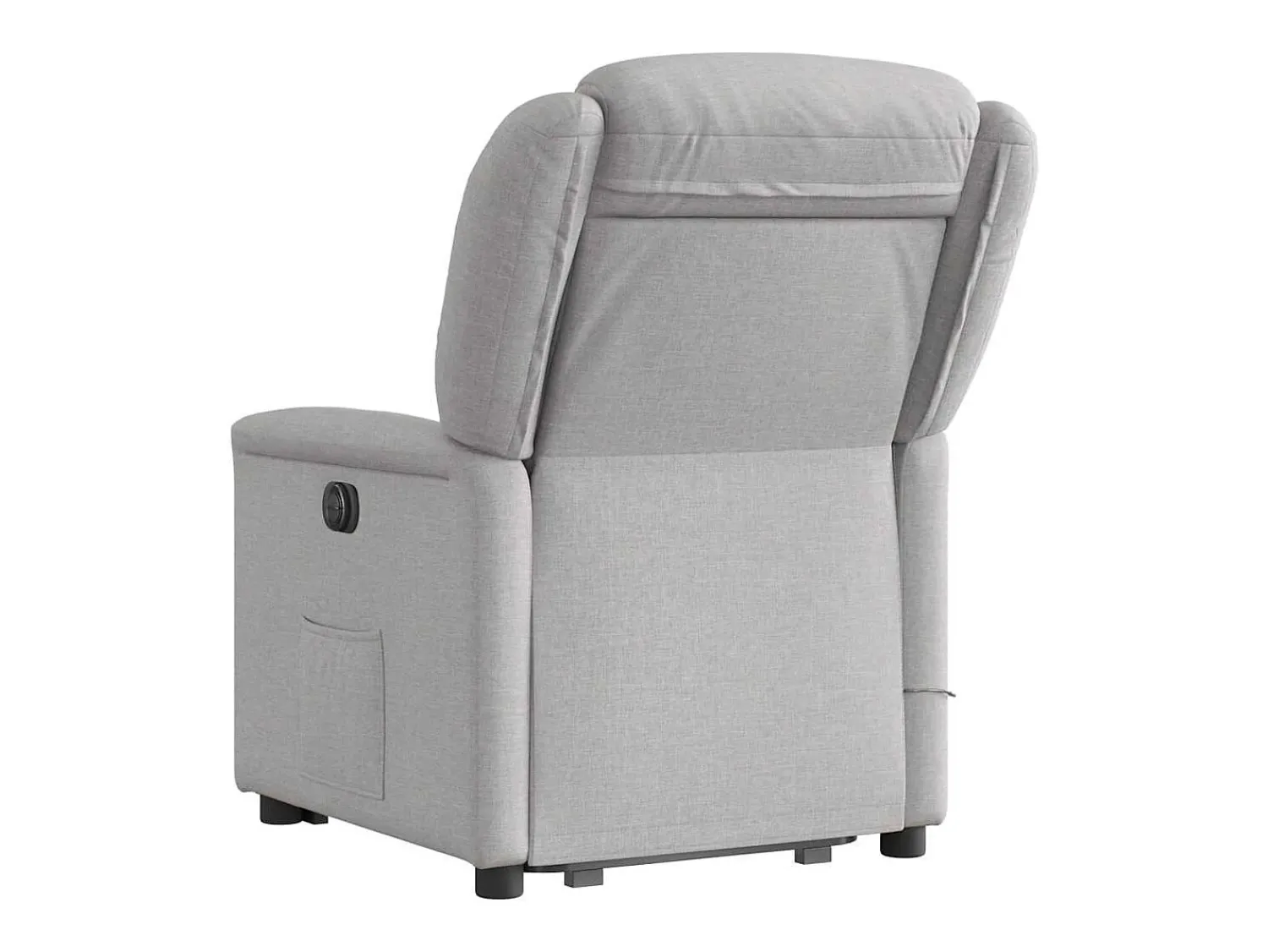Sale Poltrona elevatória de massagens tecido -nublado SHL291465 Cinzento