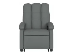 Online Poltrona elevatória de massagens tecido cinzento-escuro SHL16586 Cinza antracite