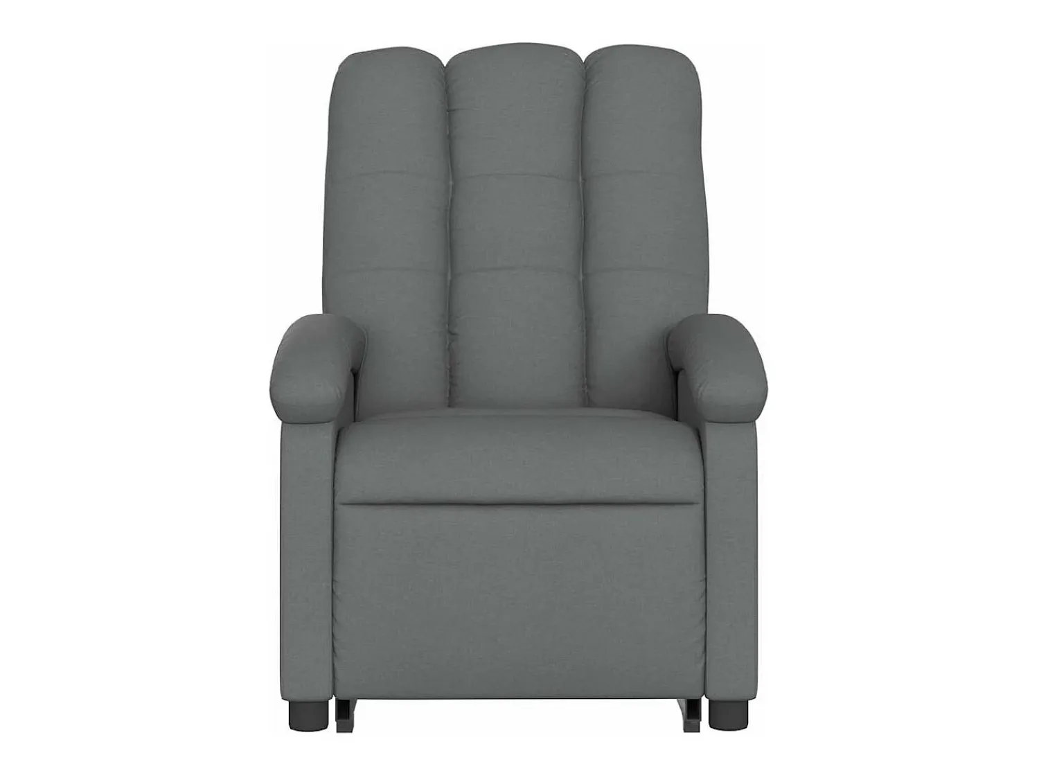 Online Poltrona elevatória de massagens tecido cinzento-escuro SHL16586 Cinza antracite