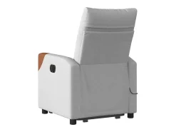 Poltrona| Poltrona elétrica elevatória massagens tecido -nublado SHL482235 Cinzento