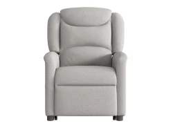 Poltrona| Poltrona elétrica elevatória massagens tecido -nublado SHL485720 Cinzento