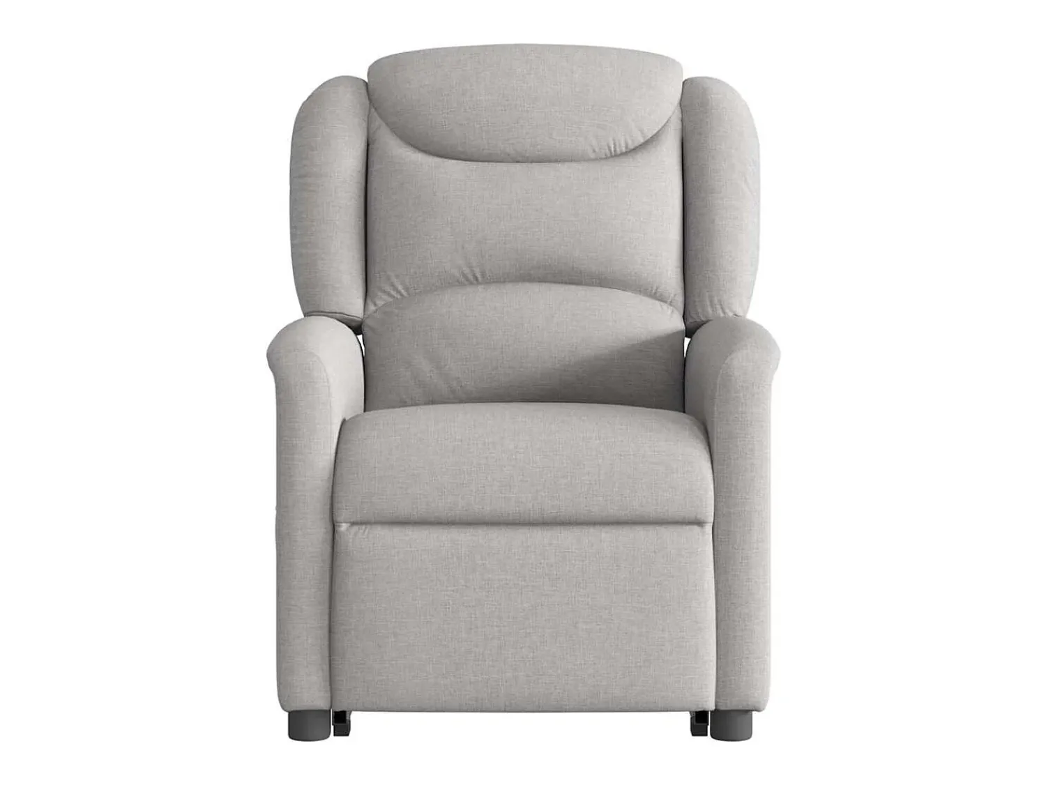 Poltrona| Poltrona elétrica elevatória massagens tecido -nublado SHL485720 Cinzento