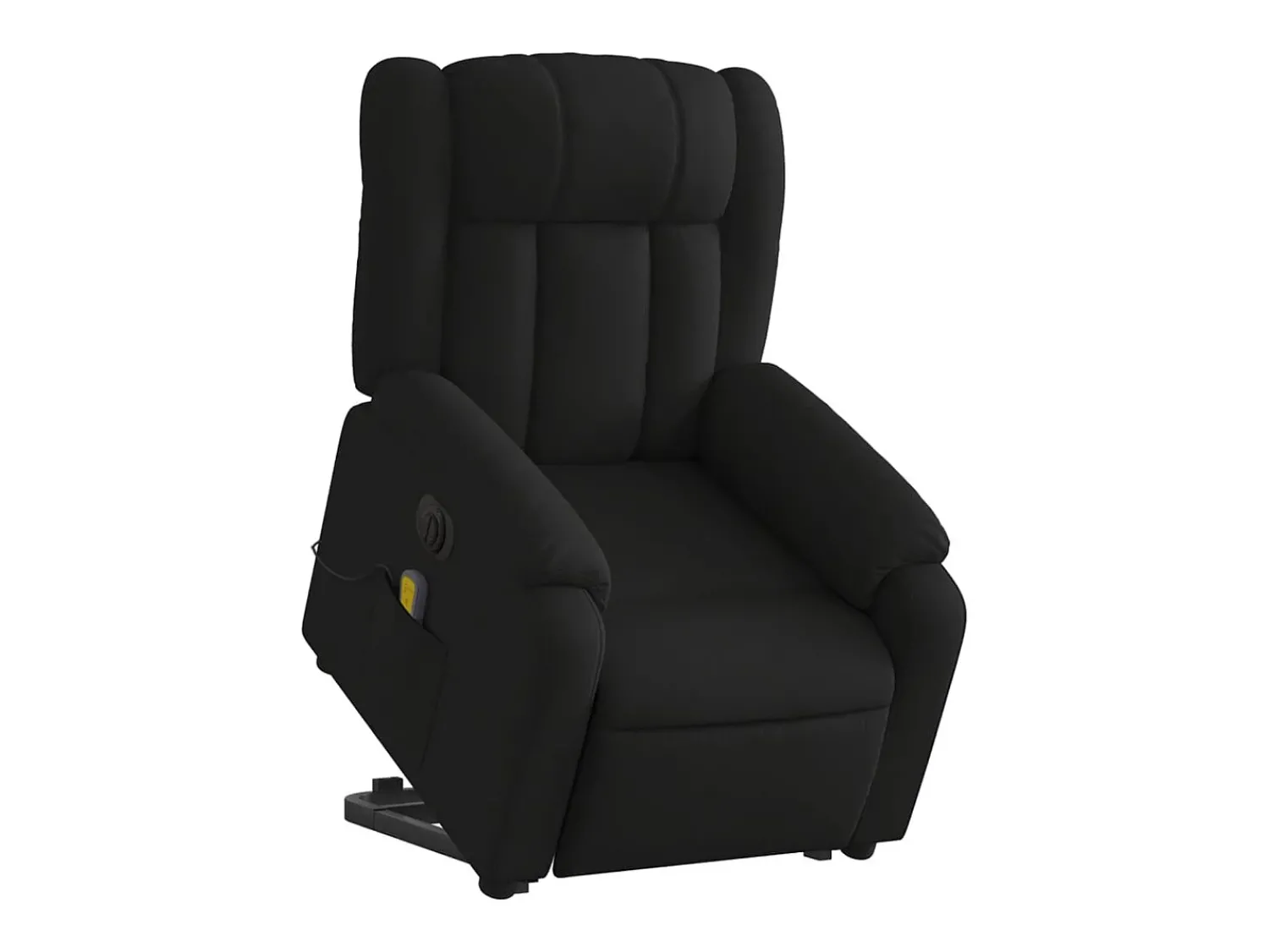 Poltrona* Poltrona elétrica elevatória massagens tecido SHL597244 Preto