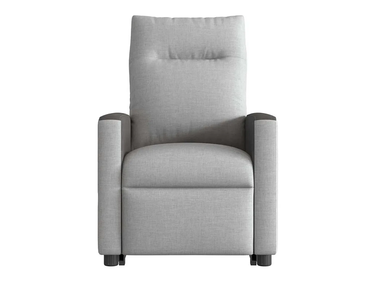 Poltrona* Poltrona elétrica elevatória massagens tecido -nublado SHL569543 Cinzento