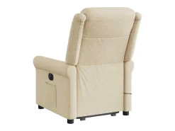 Poltrona| Poltrona elétrica elevatória massagens tecido SHL670780 Creme