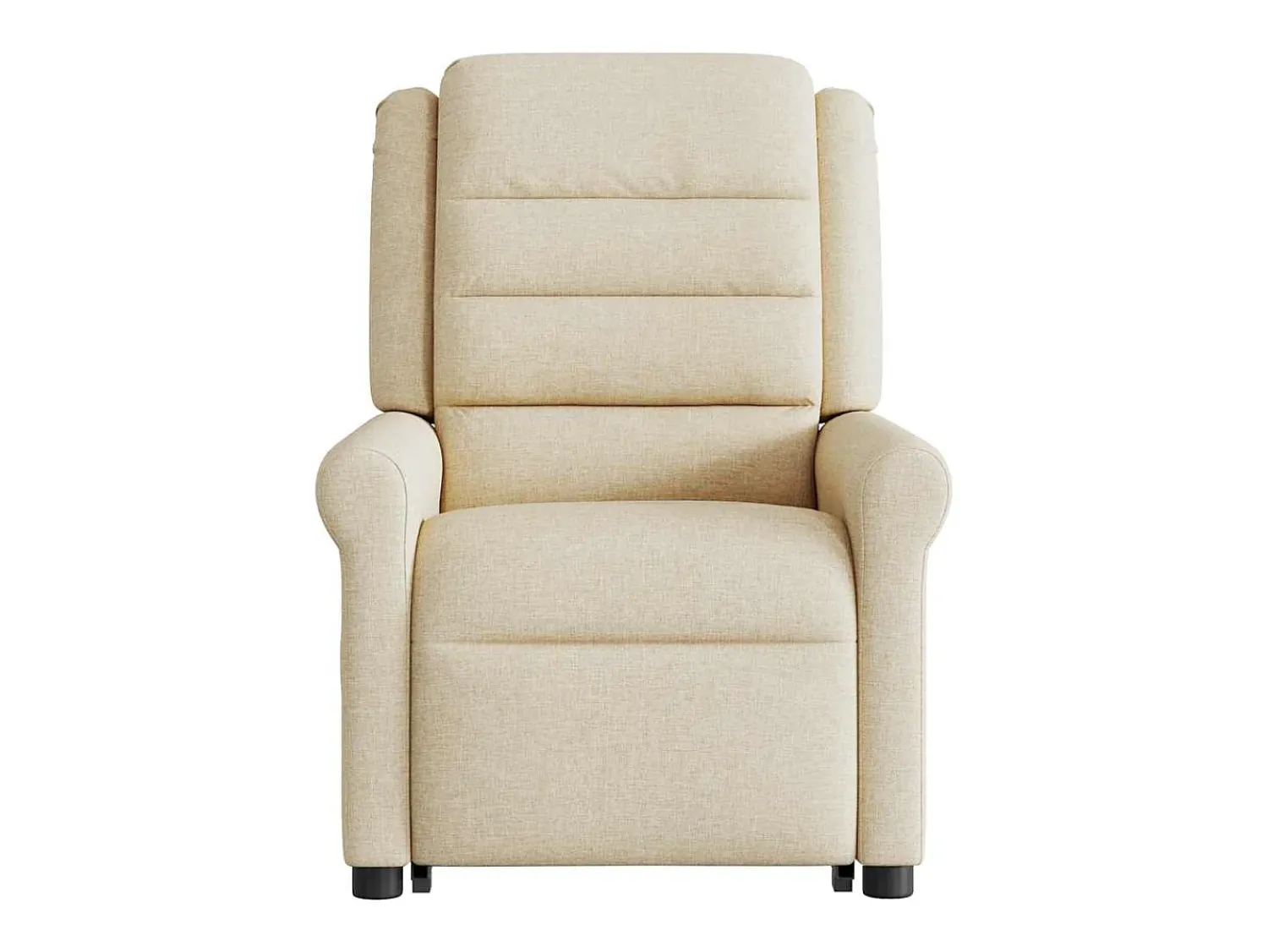 Poltrona| Poltrona elétrica elevatória massagens tecido SHL670780 Creme
