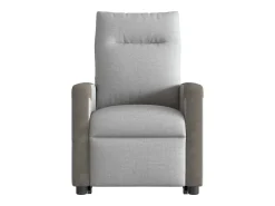 Online Poltrona elétrica elevatória massagens tecido -nublado SHL627395 Cinzento