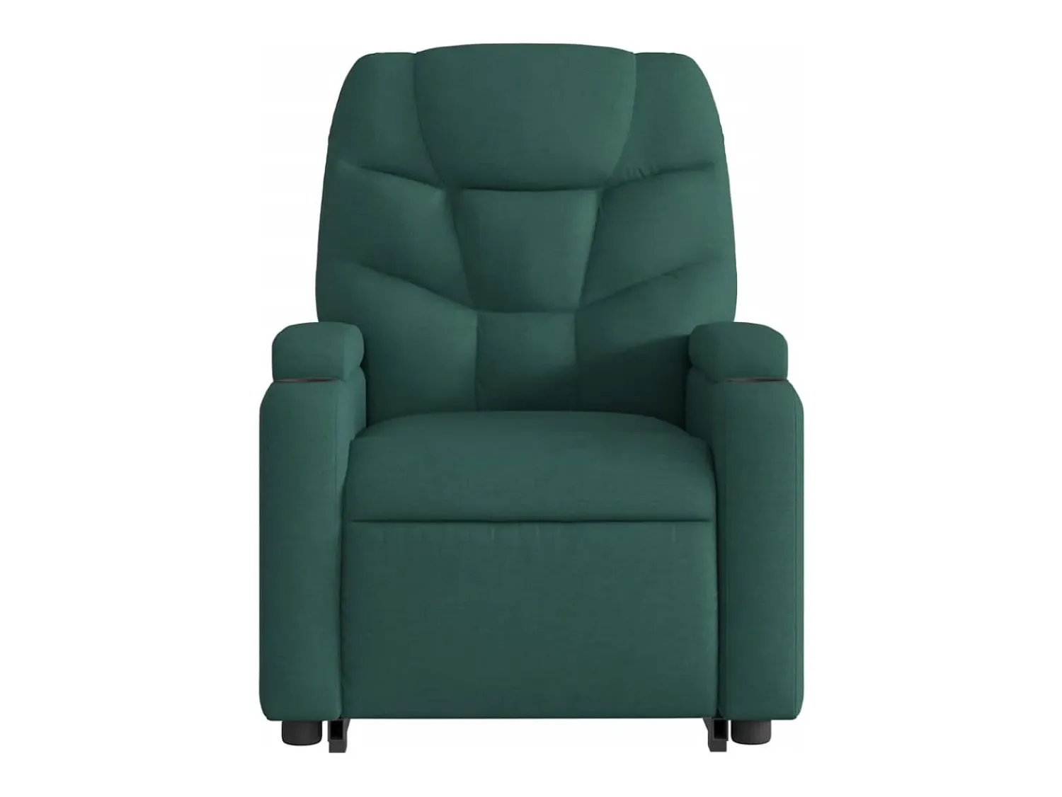 Poltrona| Poltrona elétrica elevatória massagens tecido verde-escuro SHL116441 Verde pinho