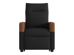 Poltrona elétrica elevatória massagens tecido SHL452251^ Poltrona