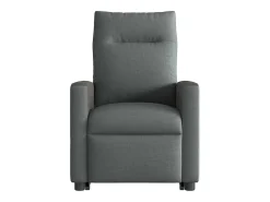 Poltrona| Poltrona elétrica elevatória massagens tecido cinzento-escuro SHL239991 Cinza antracite