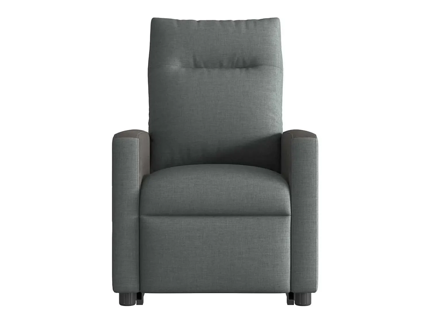 Poltrona| Poltrona elétrica elevatória massagens tecido cinzento-escuro SHL239991 Cinza antracite