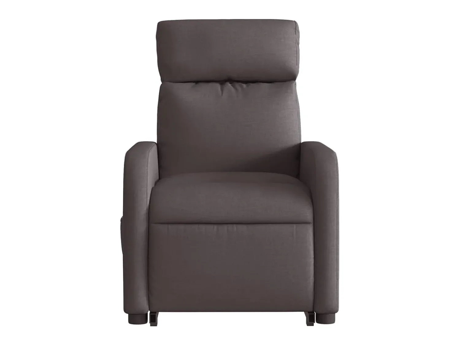 Discount Poltrona elétrica elevatória massagens tecido -escuro SHL443046 Castanho