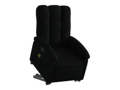 Poltrona elétrica elevatória massagens tecido SHL925362^ Poltrona