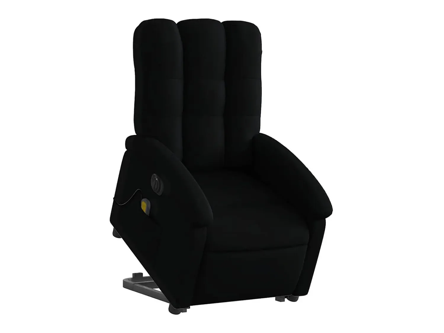 Poltrona elétrica elevatória massagens tecido SHL925362^ Poltrona
