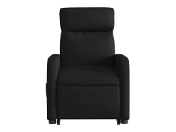 Outlet Poltrona elétrica elevatória massagens tecido SHL865083 Preto