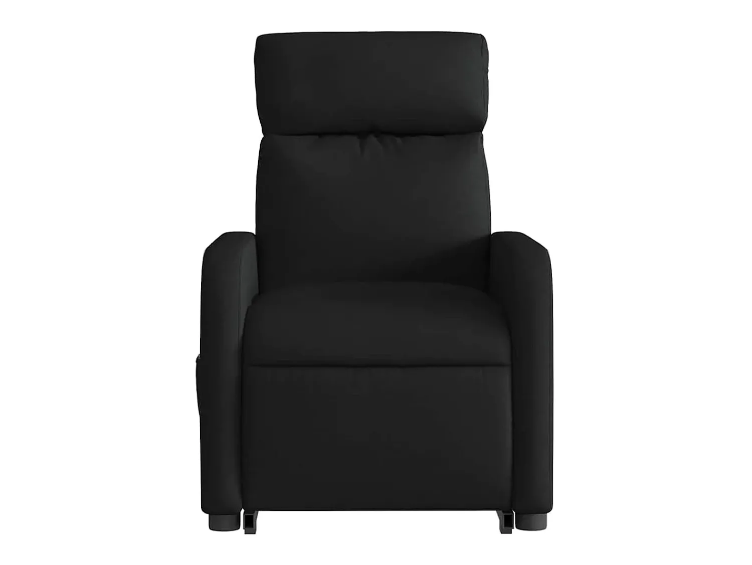 Outlet Poltrona elétrica elevatória massagens tecido SHL865083 Preto
