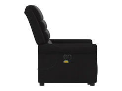 Poltrona| Poltrona elétrica elevatória massagens tecido SHL248477 Preto
