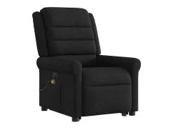 Poltrona| Poltrona elétrica elevatória massagens tecido SHL248477 Preto