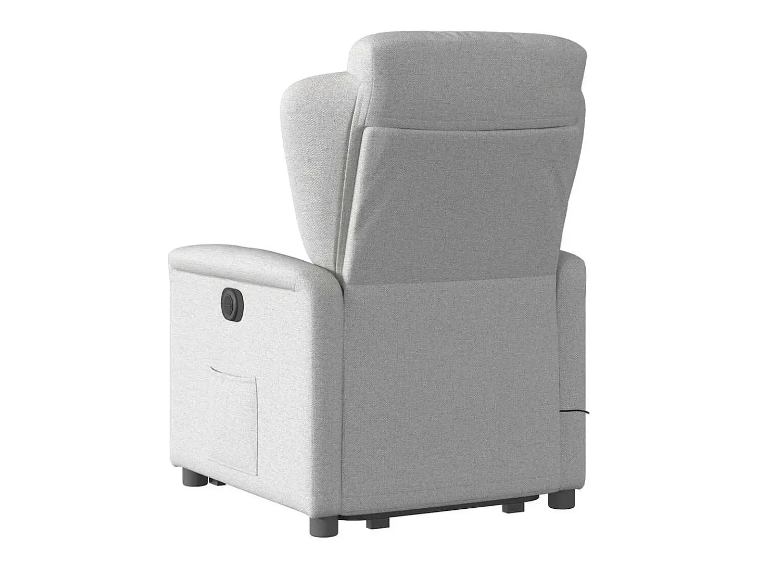 Poltrona* Poltrona elétrica elevatória massagens tecido -nublado SHL344271 Cinzento