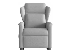 Poltrona* Poltrona elétrica elevatória massagens tecido -nublado SHL344271 Cinzento