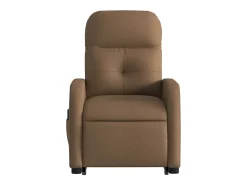 Poltrona elétrica elevatória massagens tecido SHL737874^ Poltrona