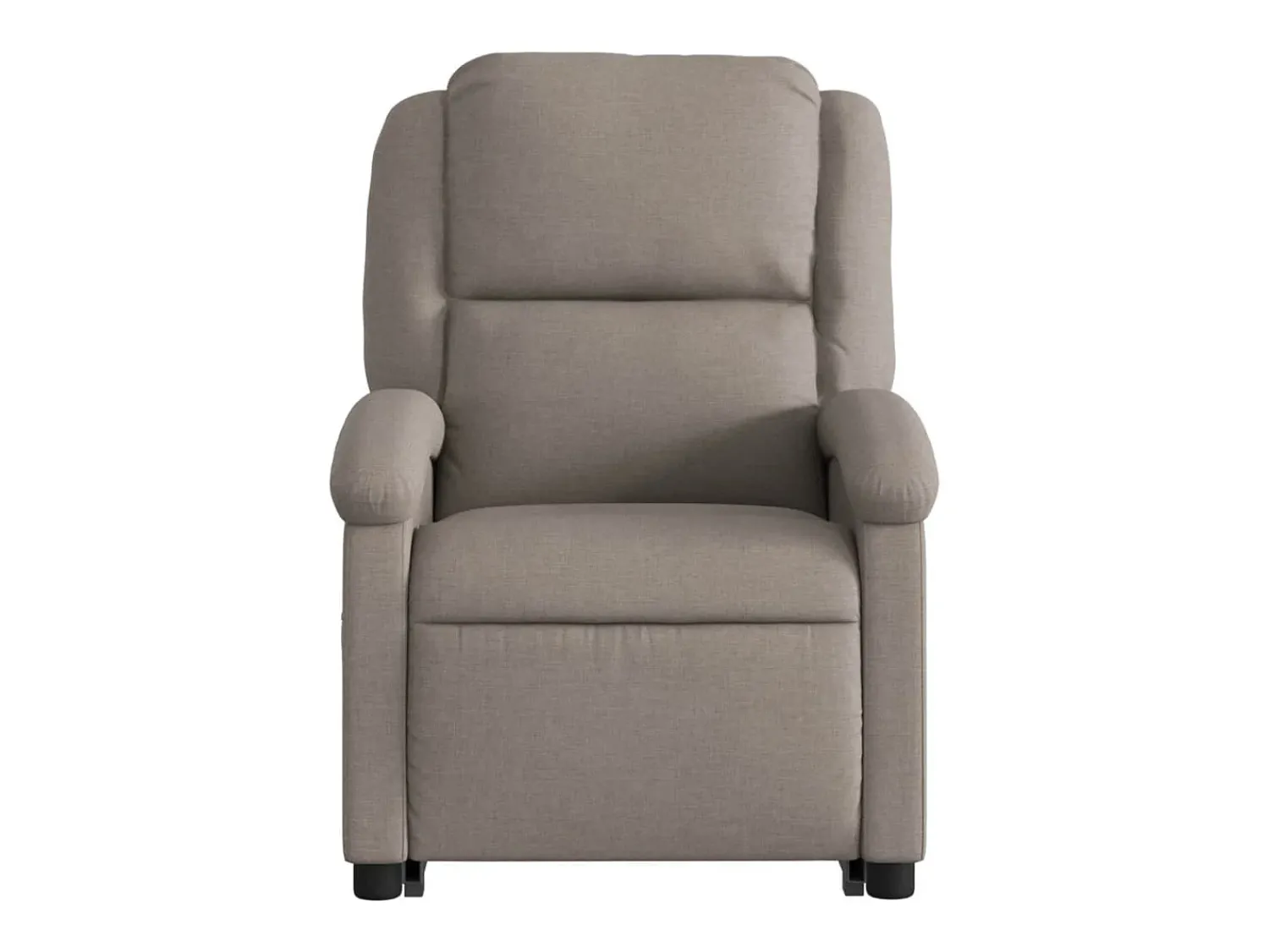 Poltrona| Poltrona elétrica elevatória massagens tecido cinza-acastanhado SHL670479 Taupe